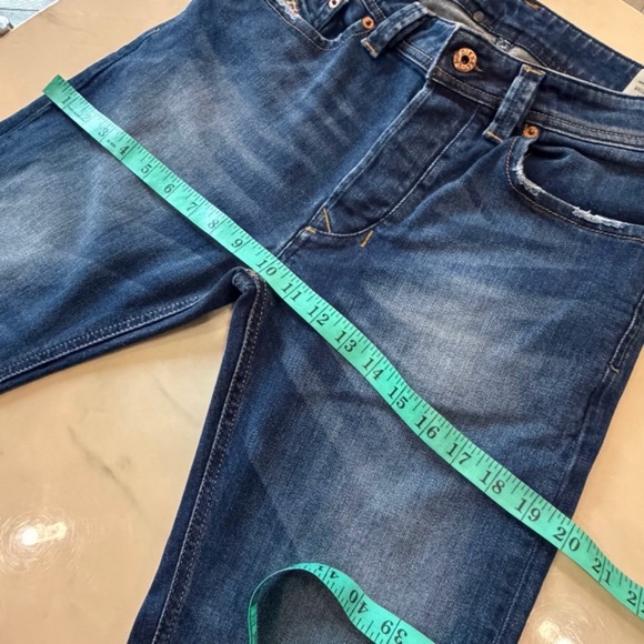 Diesel Larkee Regular Straight Button Fly Stretch Jeans. - Picture 13 of 16